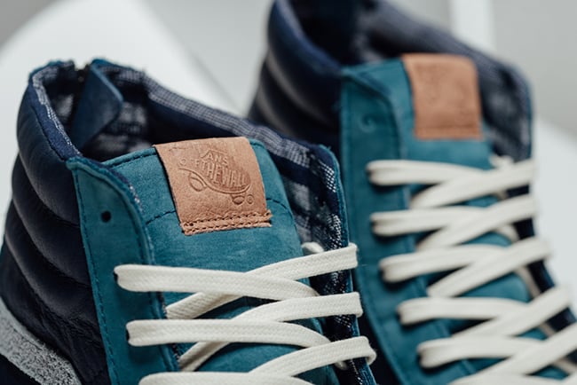 Vans Leather SK8 Hi Zip Pack