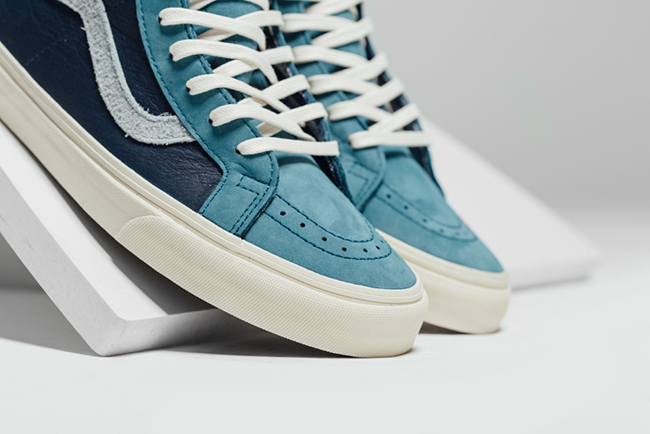 Vans Leather SK8 Hi Zip Pack