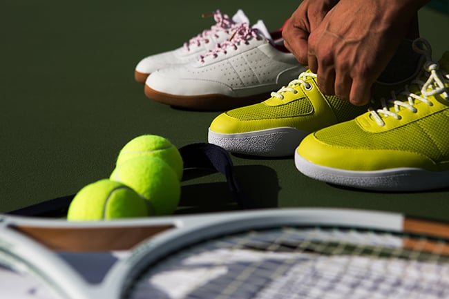 The Addict x Lacoste Dash Collaboration is Inspired by Tennis