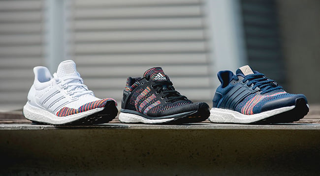 adidas Boost ‘Multicolor’ Pack