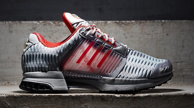 adidas Climacool White Red