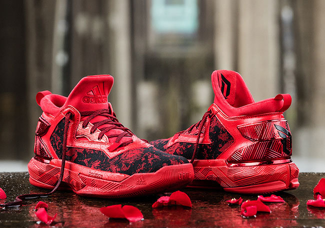 adidas D Lillard 2 Florist 2016