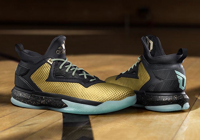 adidas D Lillard 2 ‘Fool’s Gold’