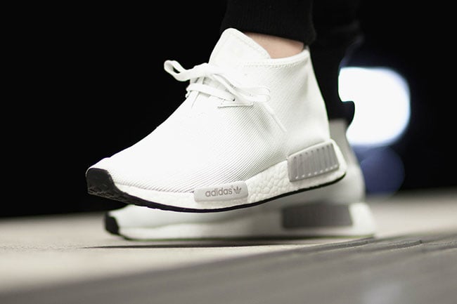 nmd vintage white