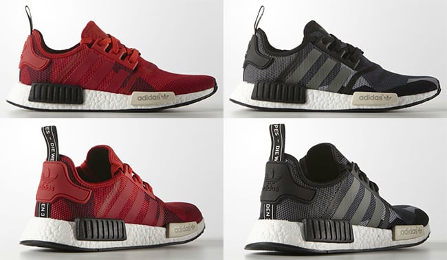 adidas NMD ‘Geometric’ Pack Releases Tomorrow