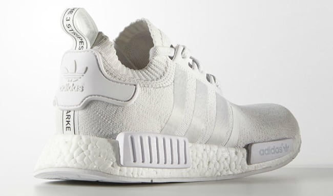 adidas NMD Monochrome Pack White