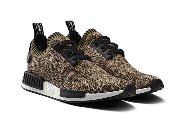 adidas NMD R1 PK Green Camo