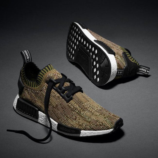 adidas Originals NMD Camo Pack Release Date