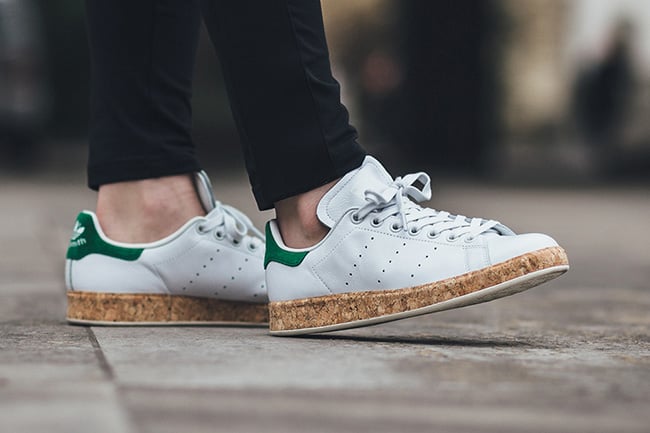 adidas Stan Smith Luxe Cork