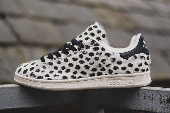 adidas originals stan smith w animal print