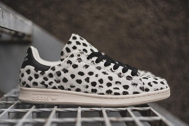 adidas stan smith leopard