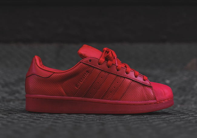 adidas Superstar Scarlet Red