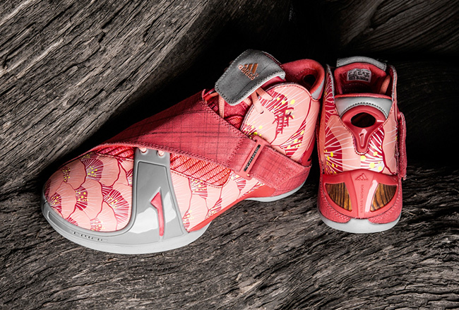 adidas T-Mac 5 Pink Floral