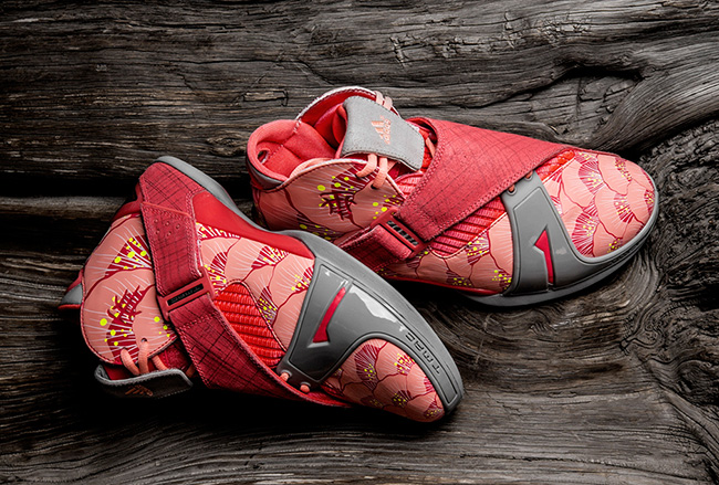 adidas T-Mac 5 Pink Floral