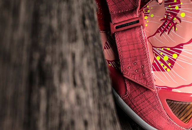 adidas T-Mac 5 Pink Floral