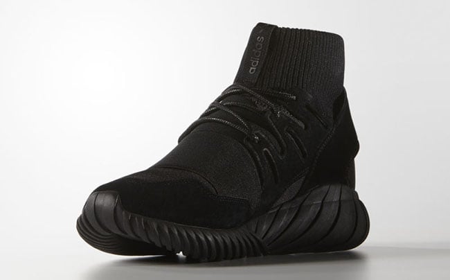 adidas tubular doom blackout