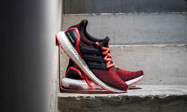 adidas Ultra Boost Solar Red Gradient