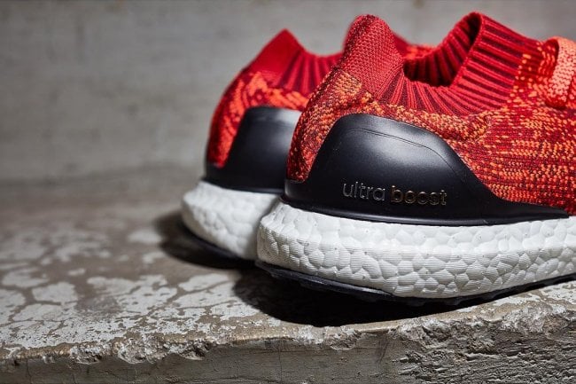 adidas Ultra Boost Uncaged Red