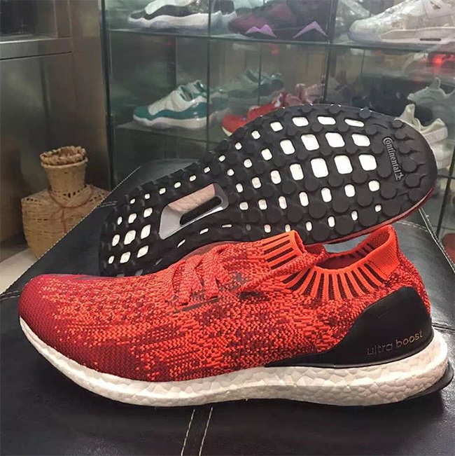 adidas Ultra Boost Uncaged Red