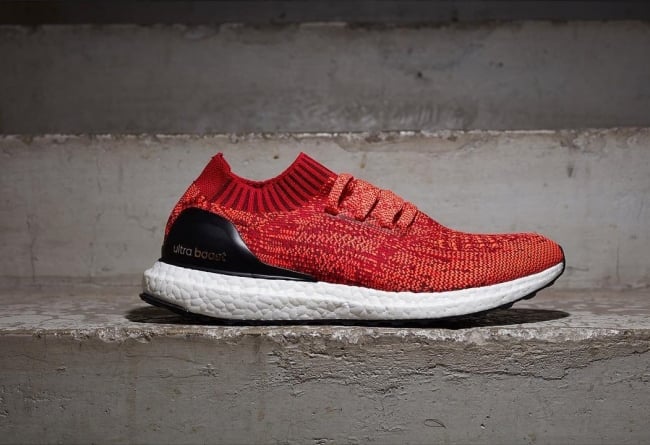 adidas Ultra Boost Uncaged Red 