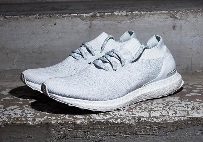 white adidas ultra boost uncaged