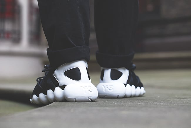 adidas Y-3 Kyujo Low Black White