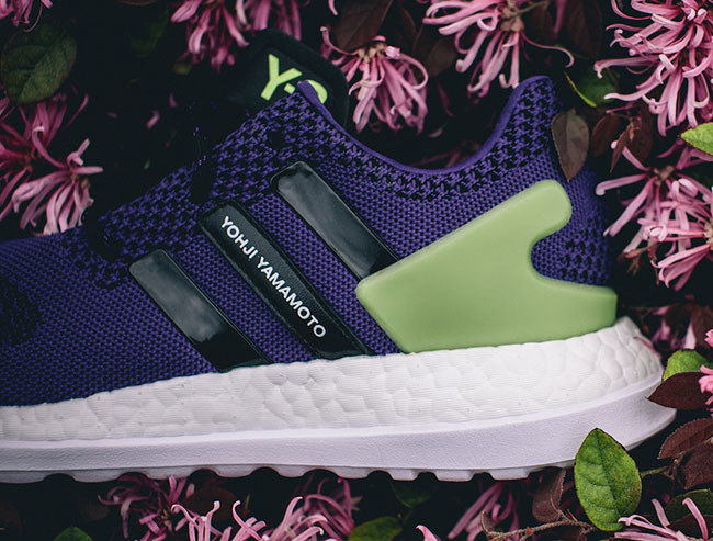 adidas Y-3 Pure Boost ZG Knit Purple