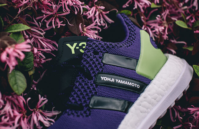 adidas Y-3 Pure Boost ZG Knit Purple