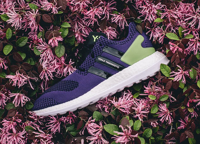 adidas Y-3 Pure Boost ZG Knit ‘Purple’