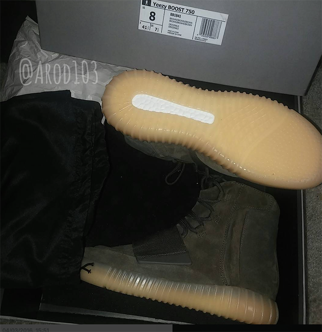 adidas Yeezy 750 Boost Brown