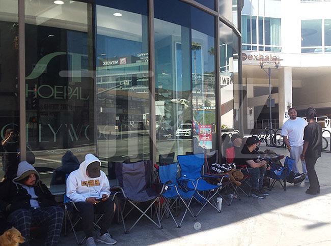 Sneakerheads Have Started to Campout for the Next adidas Yeezy Boost