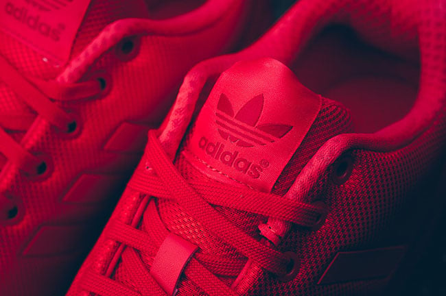 adidas ZX Flux Red