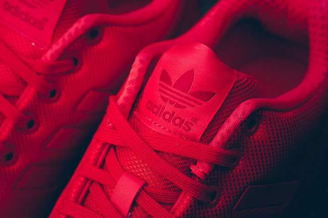 adidas flux red