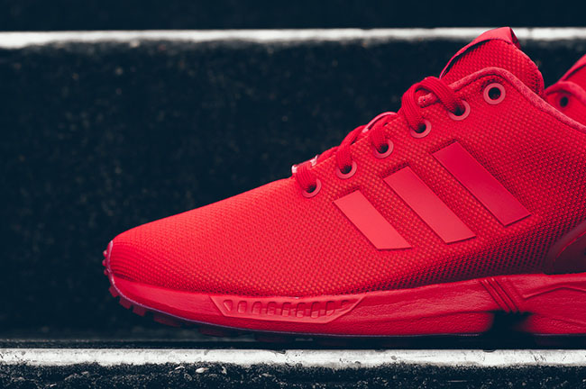 nike zx flux red