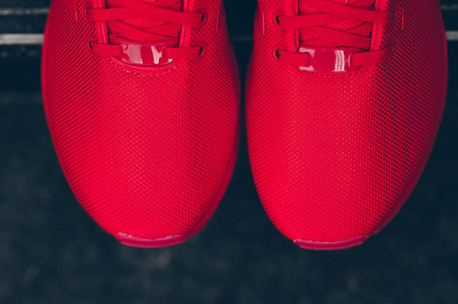 adidas ZX Flux Red