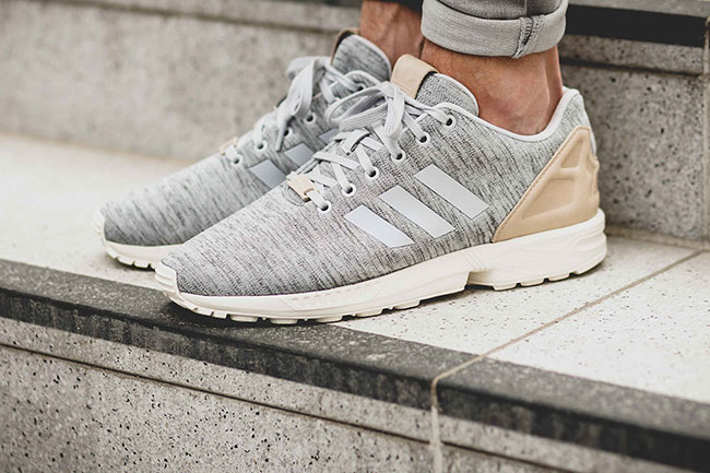 adidas zx flux grey