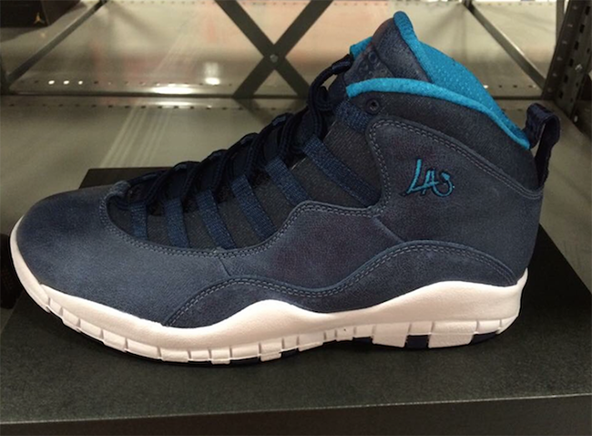 Air Jordan 10 LA City Pack