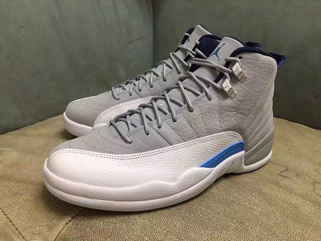 jordan 12 university blue grey