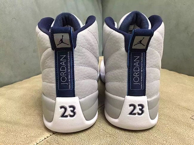 Air Jordan 12 Wolf Grey University Blue 2016