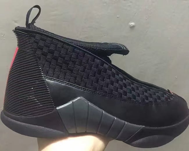 Air Jordan 15 Stealth 2017 Retro