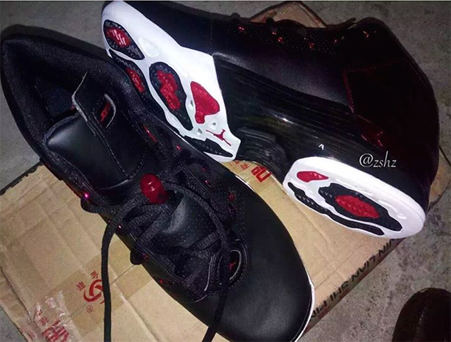 Air Jordan 17 Bulls Bred