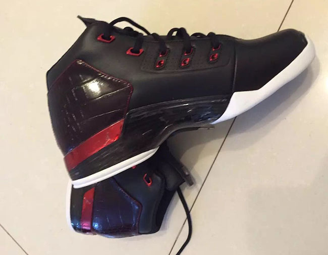 Air Jordan 17 Chicago Bulls 30000 Point