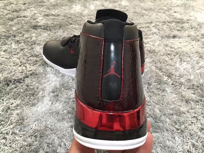 Air Jordan 17 Chicago Bulls 30000 Point