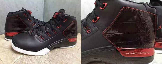 Air Jordan 17 Chicago Bulls Bred