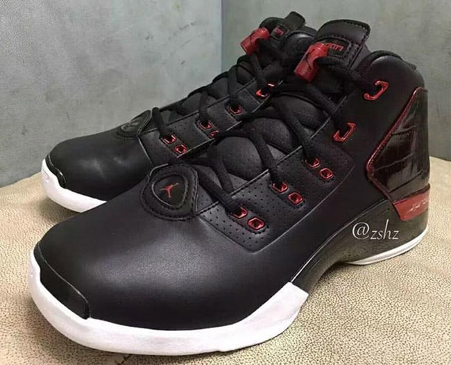 Air Jordan 17 Chicago Bulls Bred