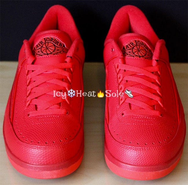 Air Jordan 2 Gym Red