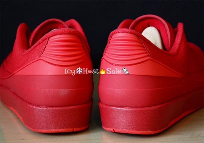 Air Jordan 2 Gym Red