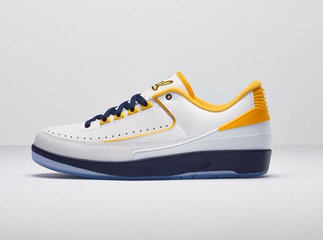 Air Jordan 2 Low Cal Bears