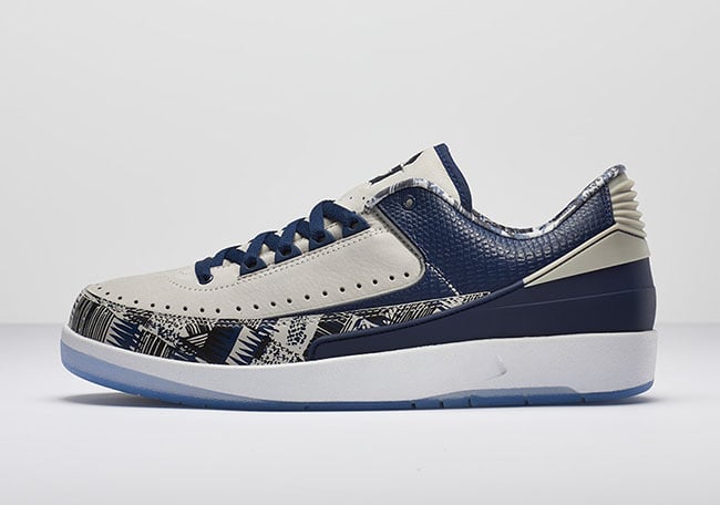 Air Jordan 2 Low Georgetown