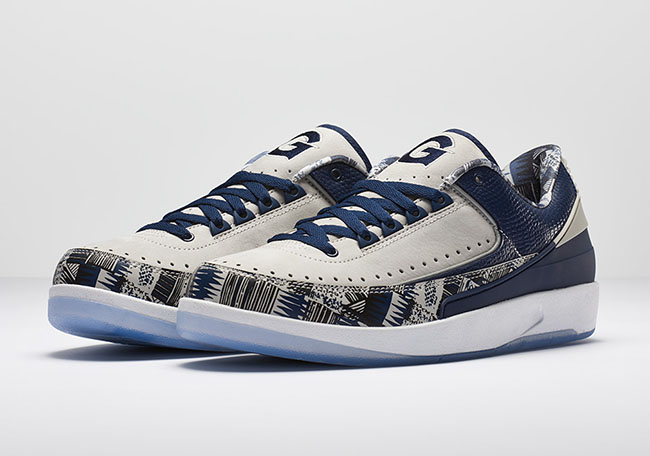 Jordan Brand Showcases the Air Jordan 2 Low & Air Jordan XXX ‘Georgetown’ PEs